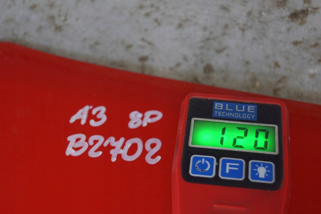 фото №15, Audi a3 8p lift крыло правый перед b2702