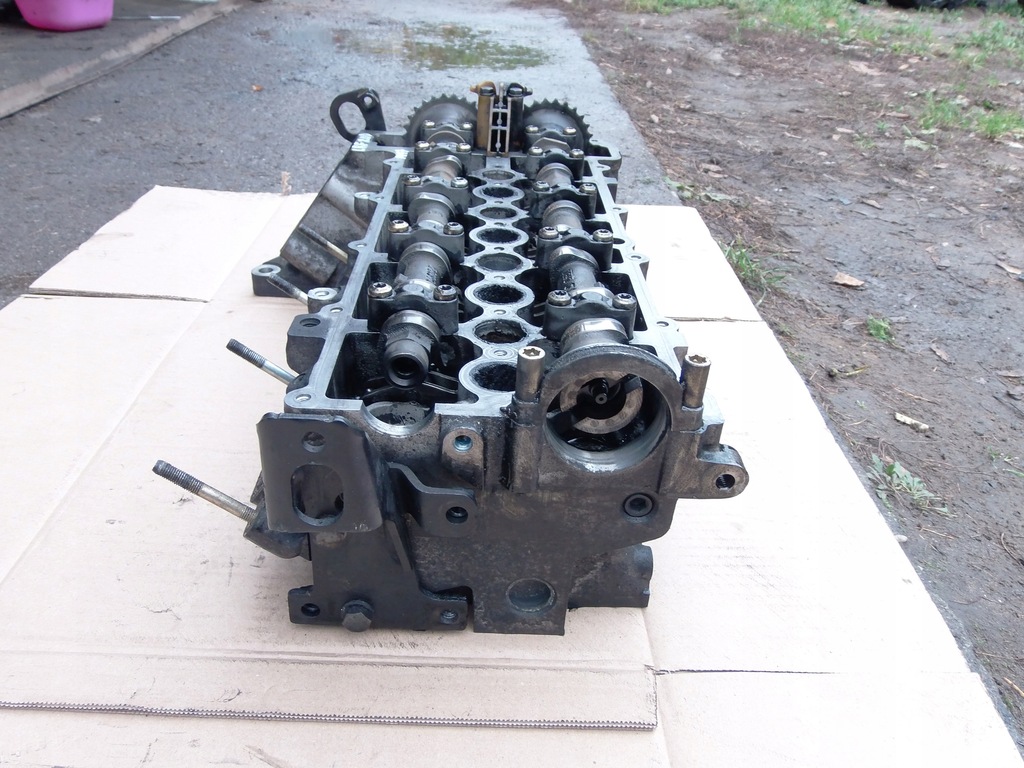 фото №5, Головка двигателя 224703811 bmw land rover freelander i 2.0 td m47