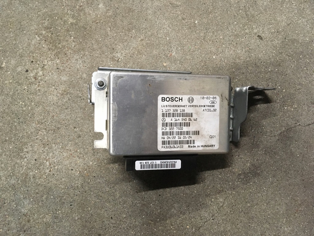 фото №1, Модуль блок управления редуктор mercedes gl x164