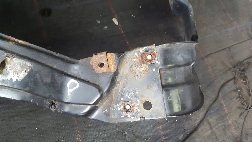 фото №10, Pas передній підсилювач mercedes w203 cl