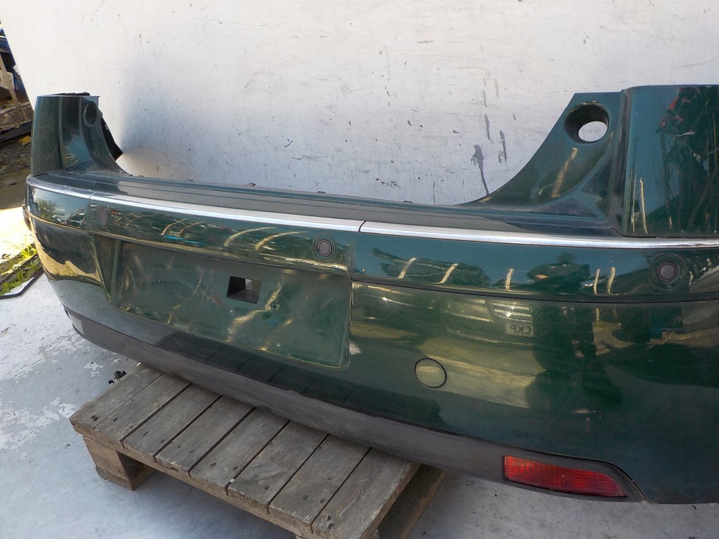 фото №8, 7 citroen c4 i lift hb pdc бампер задняя задний