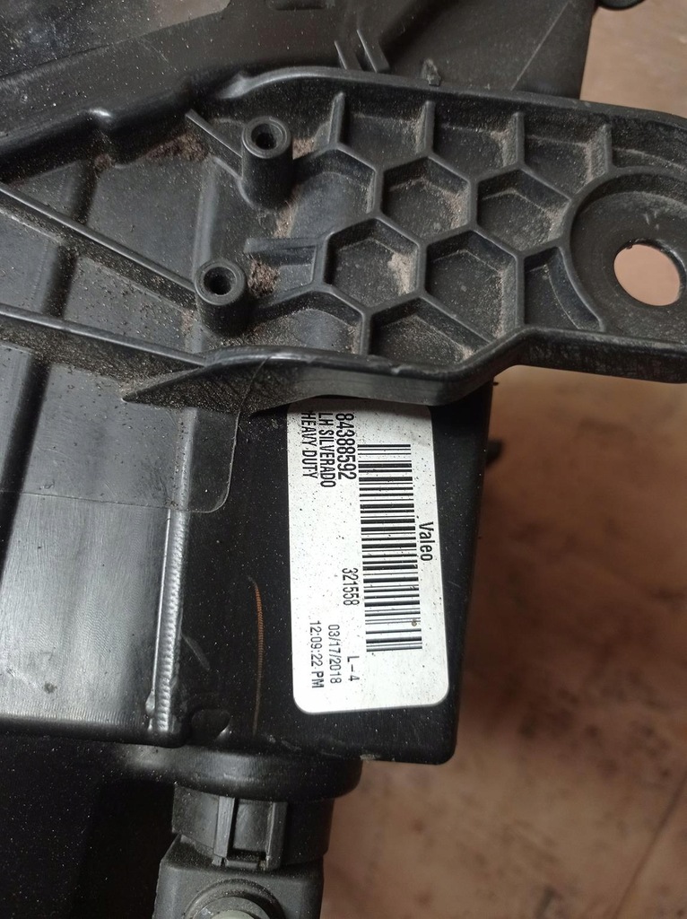 фото №12, Лампа фара лівий перед chevrolet silverado 15-19