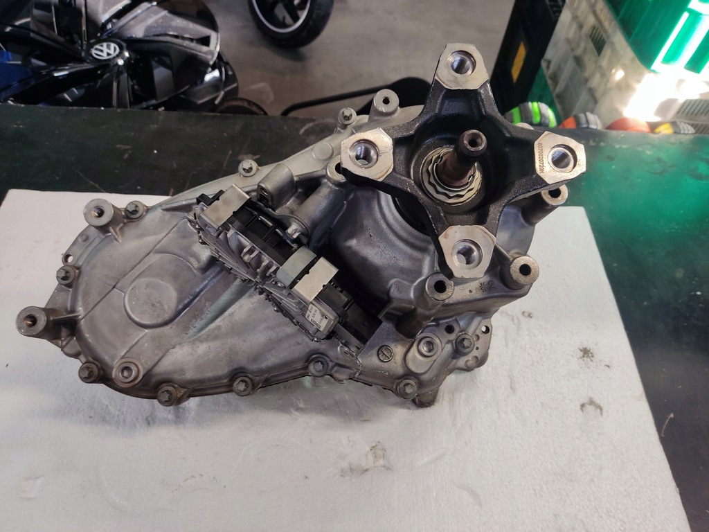 фото №10, Редуктор коробка передач приборная mercedes-benz sprinter w907 a9072800800