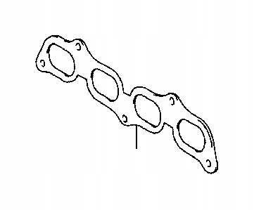 фото №7, Прокладка всмоктувальна jp toyota scion xb matrix camry rav4 оригінальний