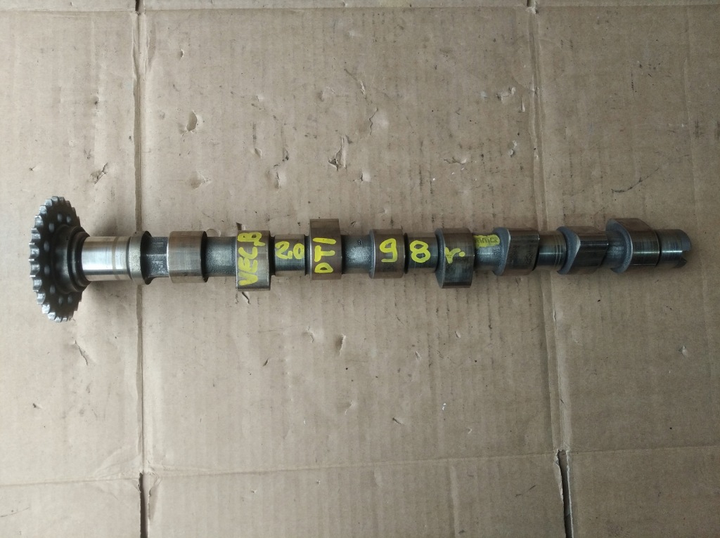 фото №1, Вал розподільного валу opel vectra b 2,0 dti