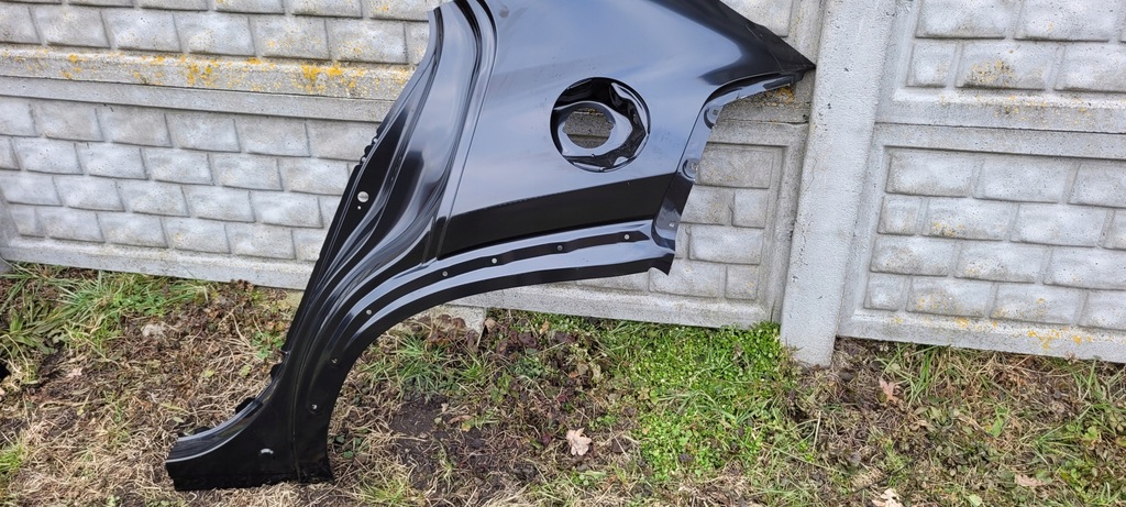 фото №1, Крыло левый задняя задний переход порог обшивка lexus ux 250 ux250h 300e