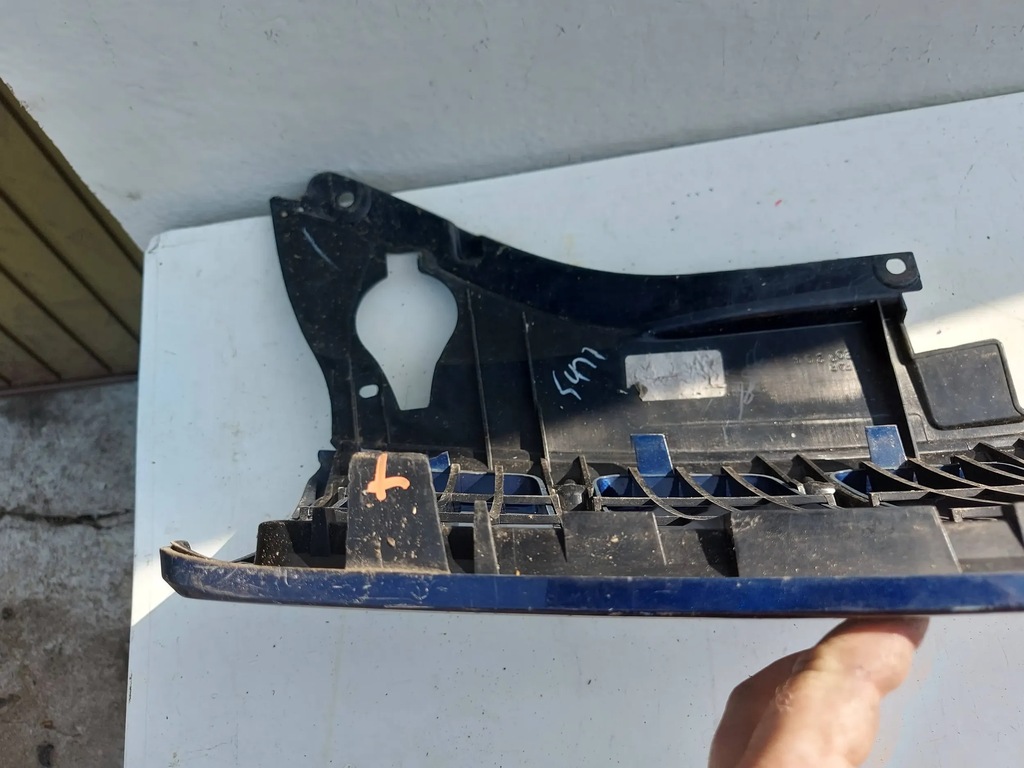 фото №15, Jeep grand cherokee wk 04-07 решётка радиатора решётка радиатора