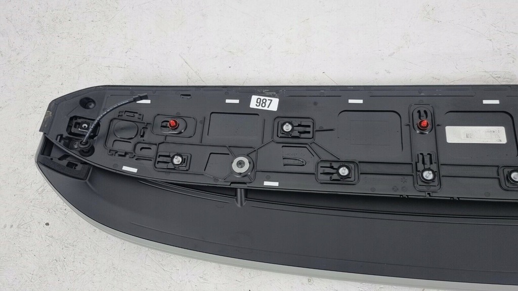 фото №11, Porsche cayenne coupe 9y3 2019- спойлер кришка багажника задня 9y3860939b