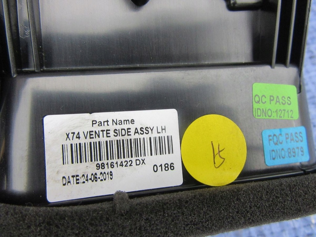 фото №10, Citroen ds7 2020 решітка ґрати обдув + запуск стоп комплект