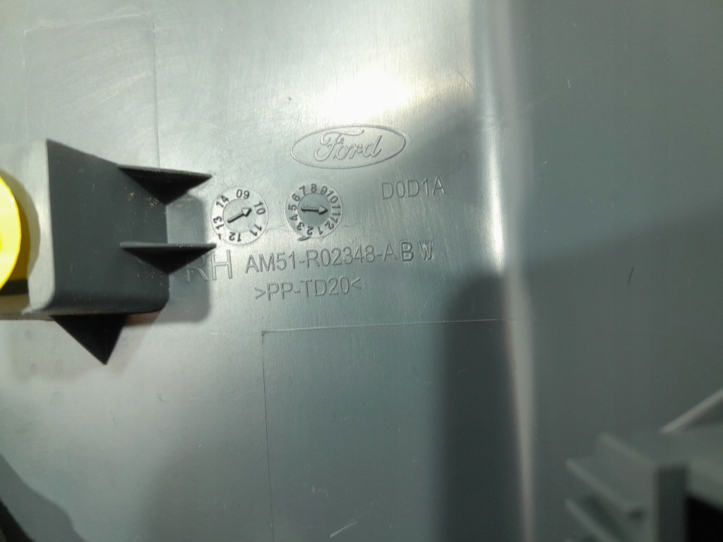 фото №10, Ford grand c-max mk2 комплект защита bok правый am51-r02349-abw