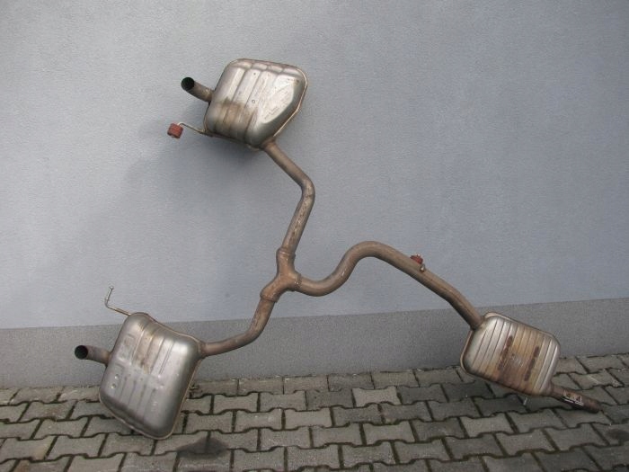 фото №1, Vw passat b8 труба выхлоп гаситель 3q5253611f