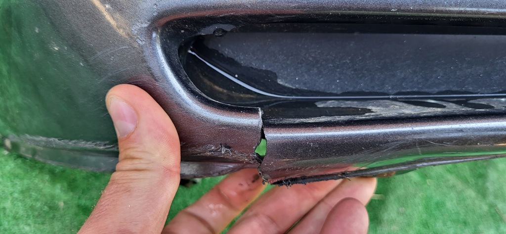 фото №5, Бампер перед передній mazda 3 iii bl 2008----