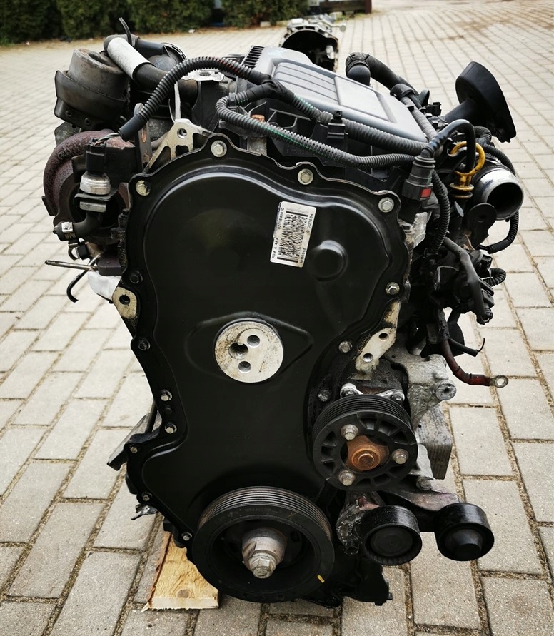 фото №7, Двигатель renault trafic iii opel vivaro b 1.6 dci r9m a4a4 kompletny