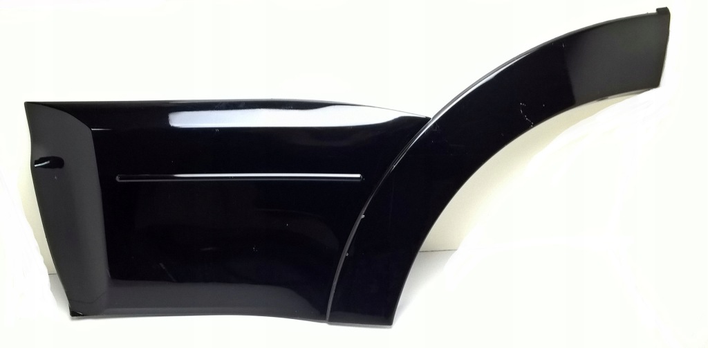 фото №1, Mitsubishi pajero 4 iv 06-13 молдинг дверь левый задняя