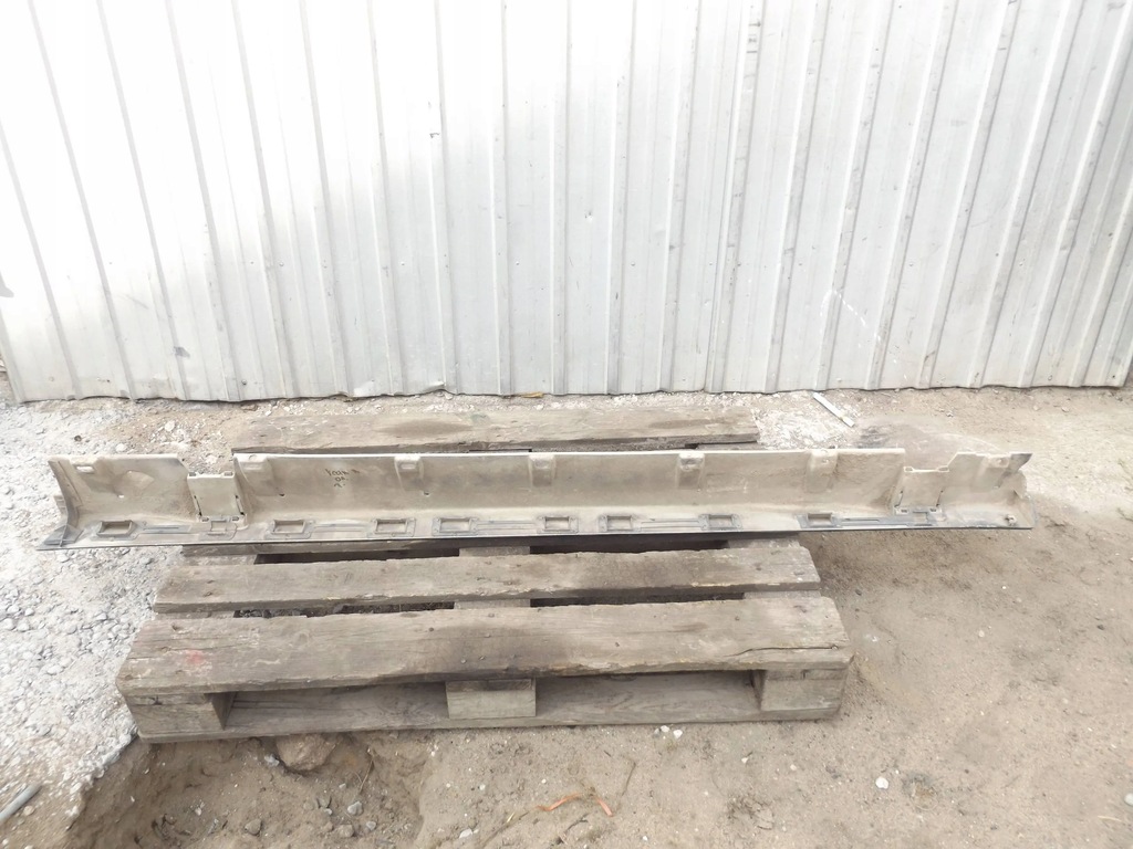 фото №2, Vectra b lift htb молдинг порог правая