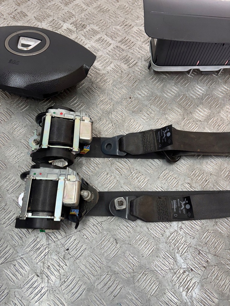 фото №11, Подушка безпеки подушки безпеки ремені dacia duster i 10-