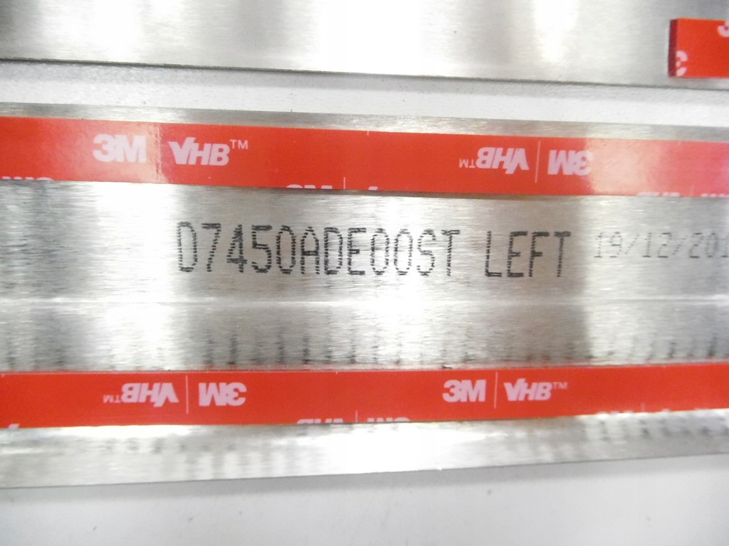 фото №9, Оригінальні накладки поріг. - hyundai tucson 2015-2020 d7450ade00st