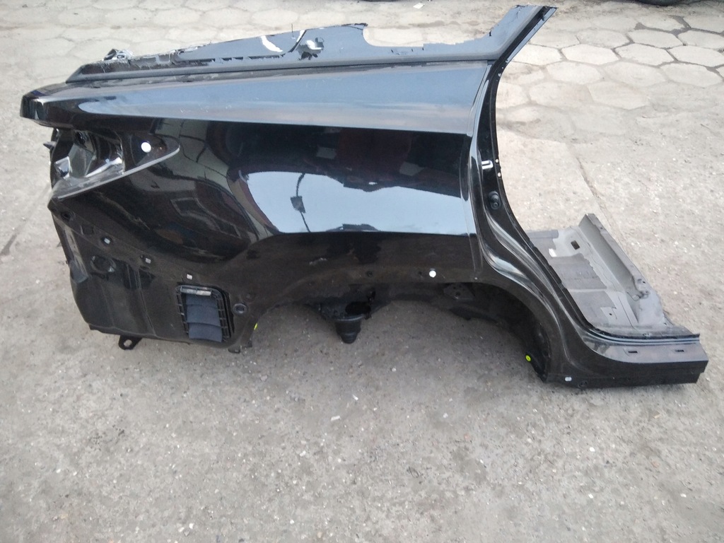 фото №1, Lexus rx 450h long задний правый крыло четверть 20r