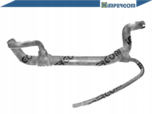 фото №2, Шланг гибкий радиатора [original imperium]