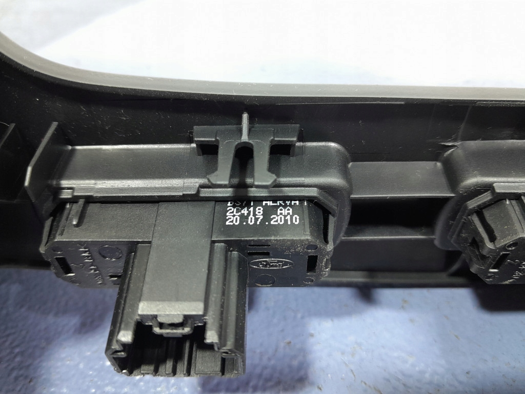 фото №8, Ford mondeo mk4 lift захист рамка радіо панель кондиціонера bs71-18522