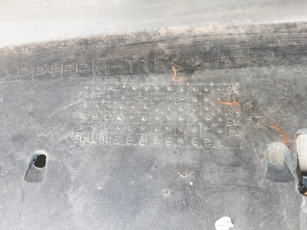 фото №15, Nissan micra k13 lift 13-16 2013-2016 бампер передний