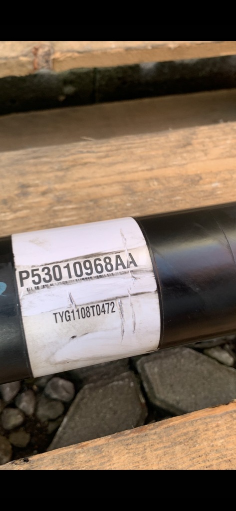 фото №5, Jeep grand cherokee wk2 wał приводной p53010968aa