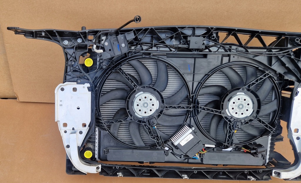 фото №10, Pas передній балка радіатор audi a6 c7 lift jak новий 2.0 tdi оригінал