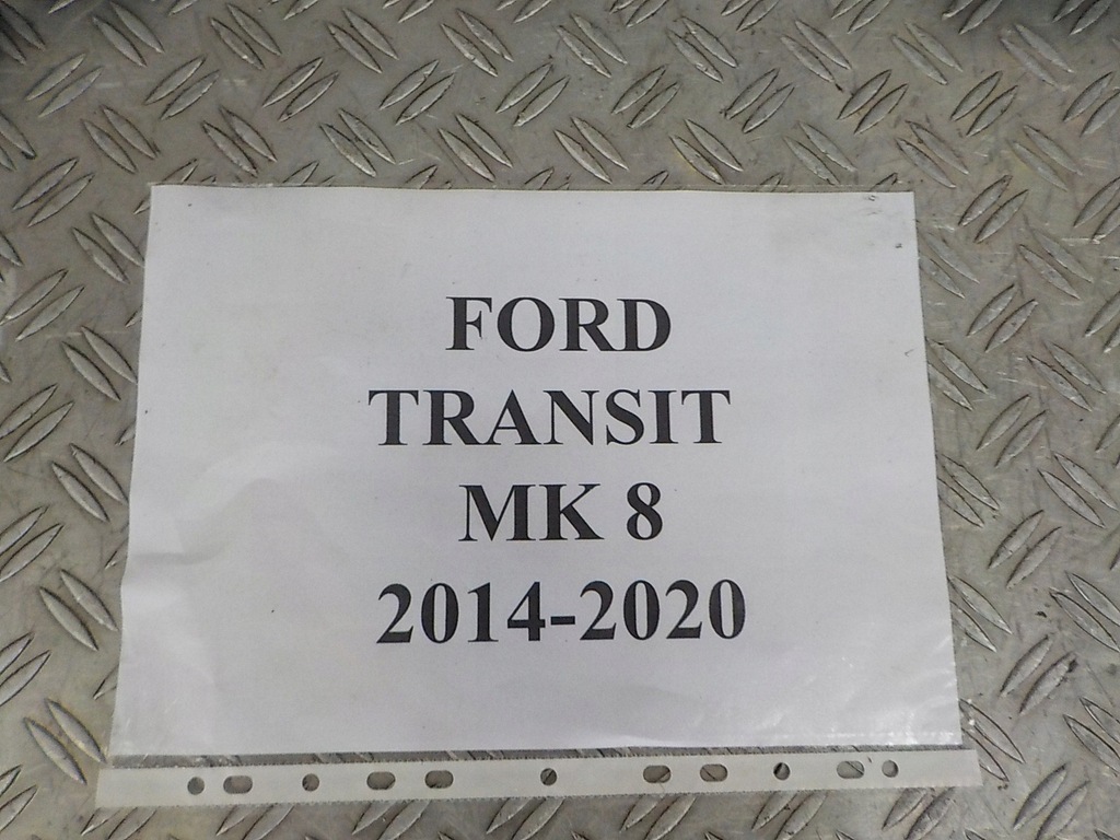 фото №2, Transit mk8 13-18 потолок полка лампа