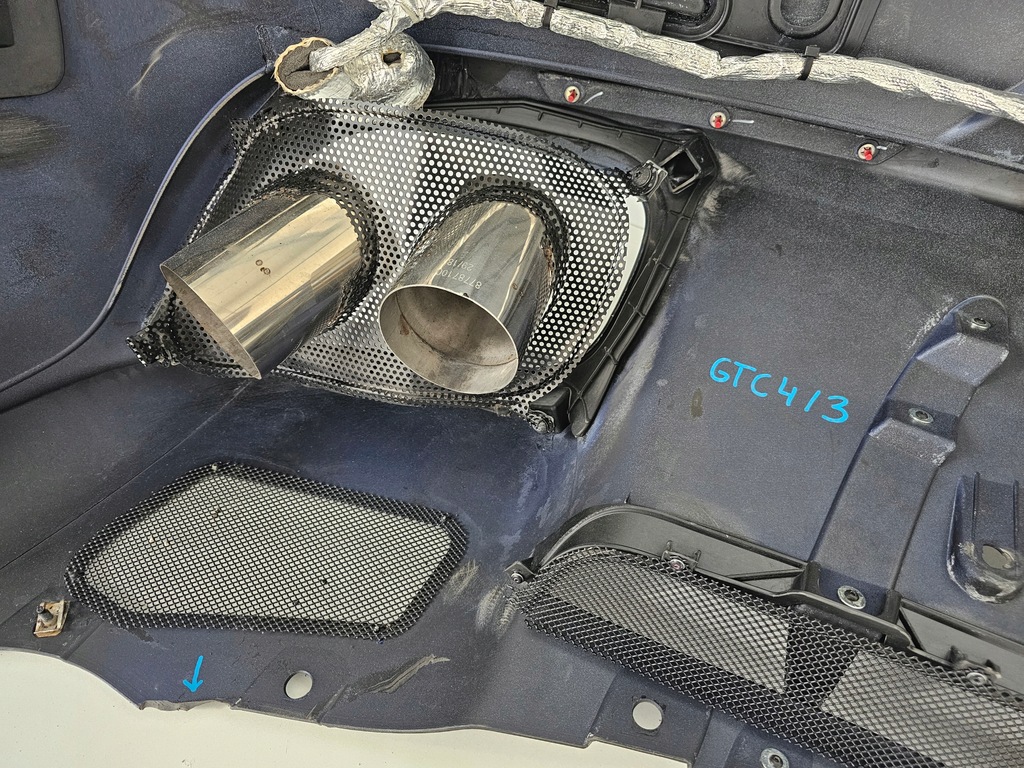 фото №10, Бампер задний ferrari gtc4 lusso