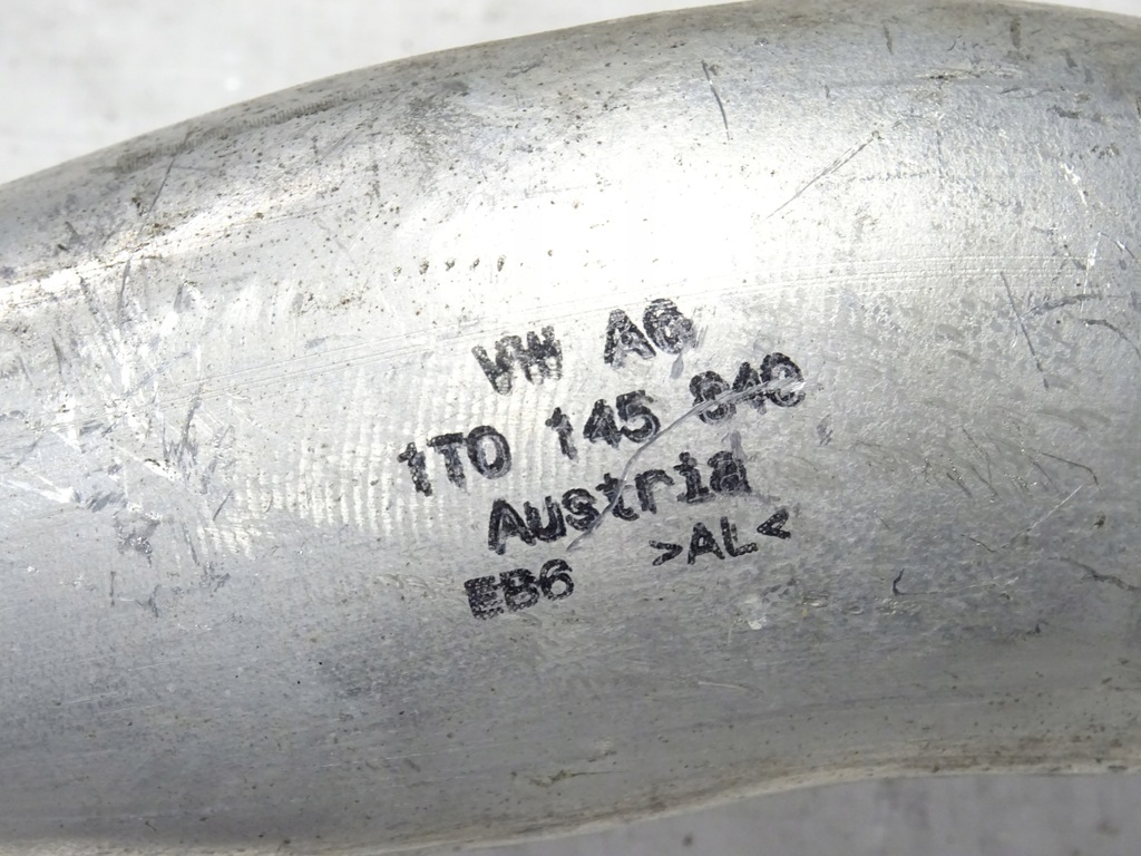 фото №8, Труба шланг интеркулер vw touran ii 2 1.4 tsi