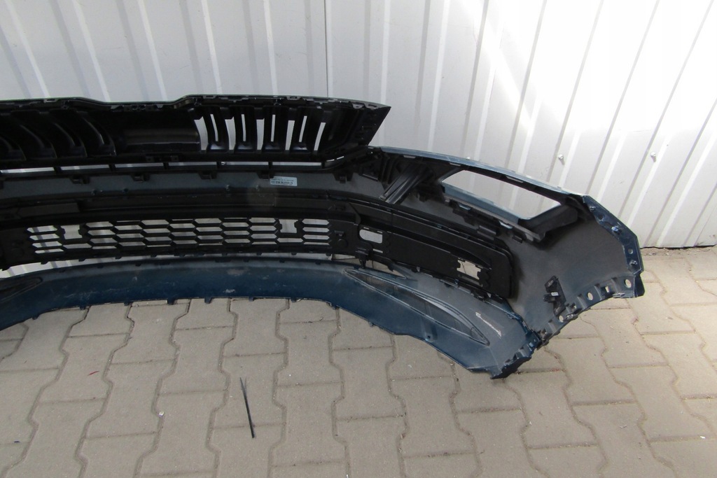 фото №8, Бампер перед передній skoda kodiaq sportline 565 17-21