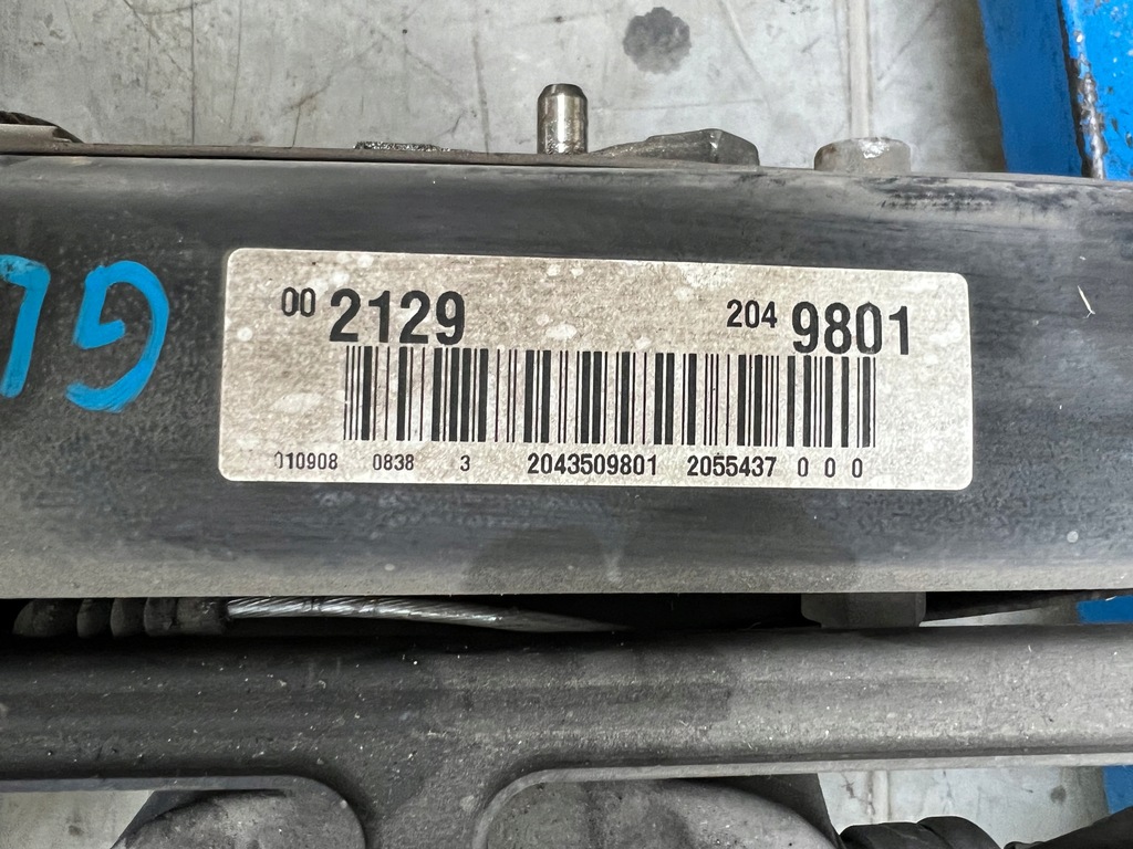 фото №6, Подрамник задняя дифференциал mercedes glk 320 cdi