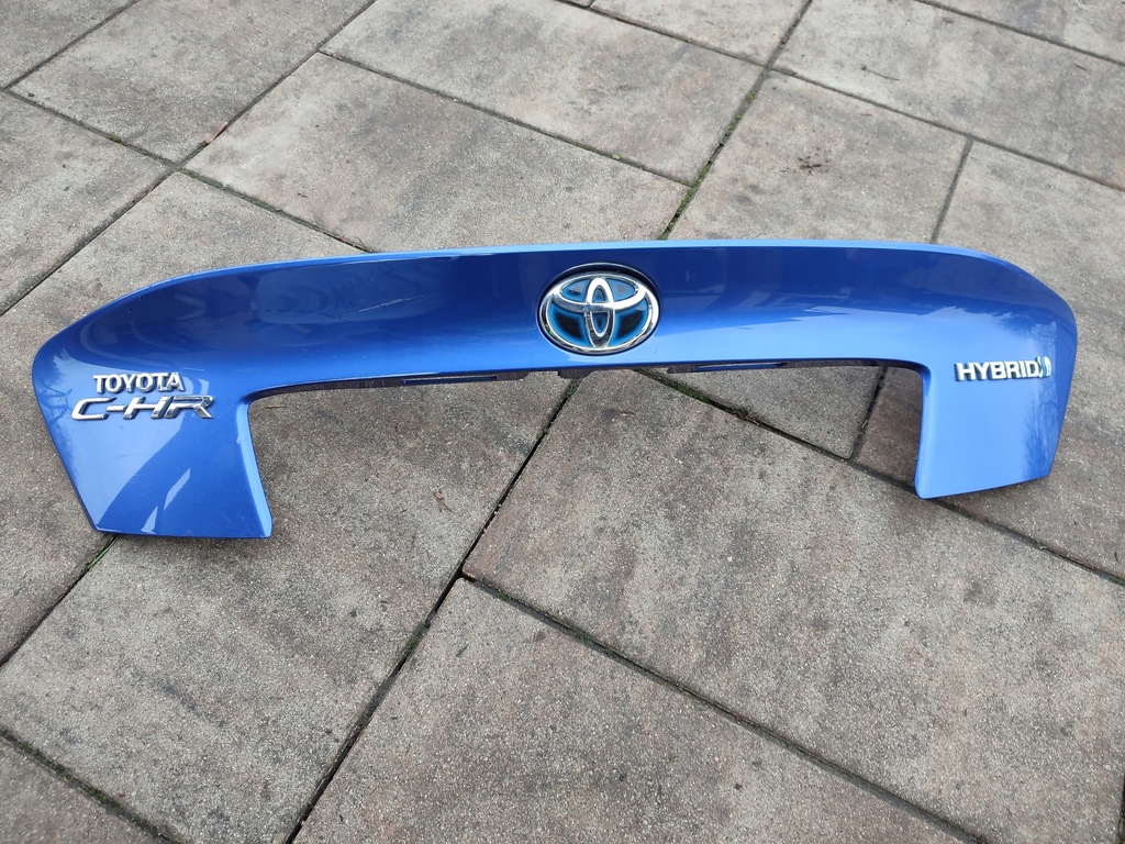 фото №6, Накладка молдинг крышки багажника задняя задняя toyota chr ch-r