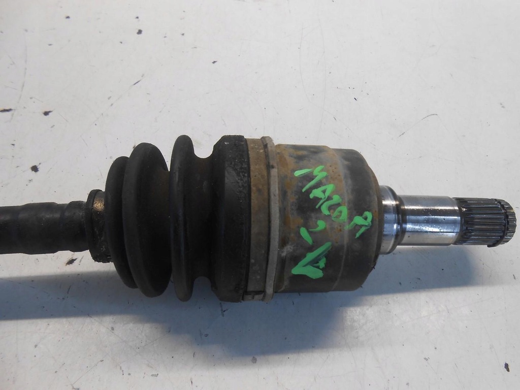 фото №2, Привідний вал ліва mazda2 mazda 2 1.3 16v #