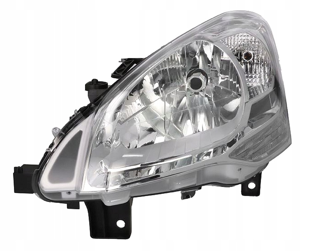 фото №1, 2x фара лампа перед левая peugeot partner ii 2008-2018