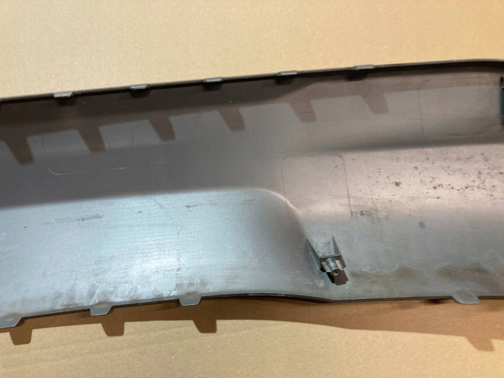 фото №8, Hyundai santa fe iii lift накладка бампера заднього orygi.