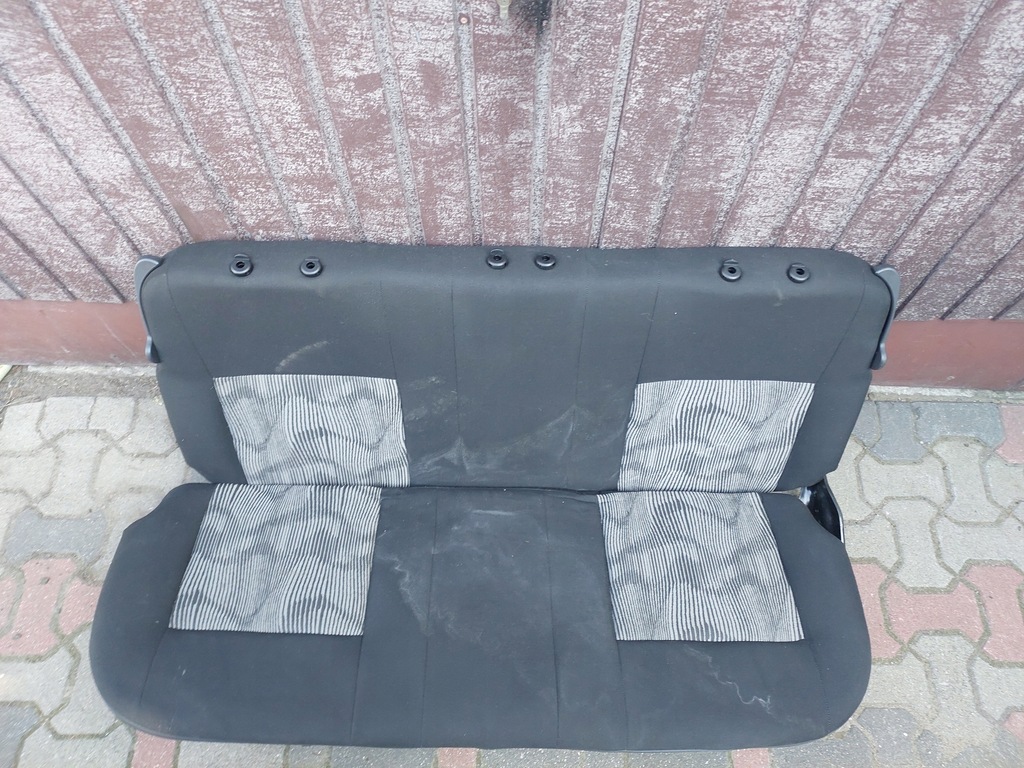 фото №5, Dacia sandero i заднє сидіння задня