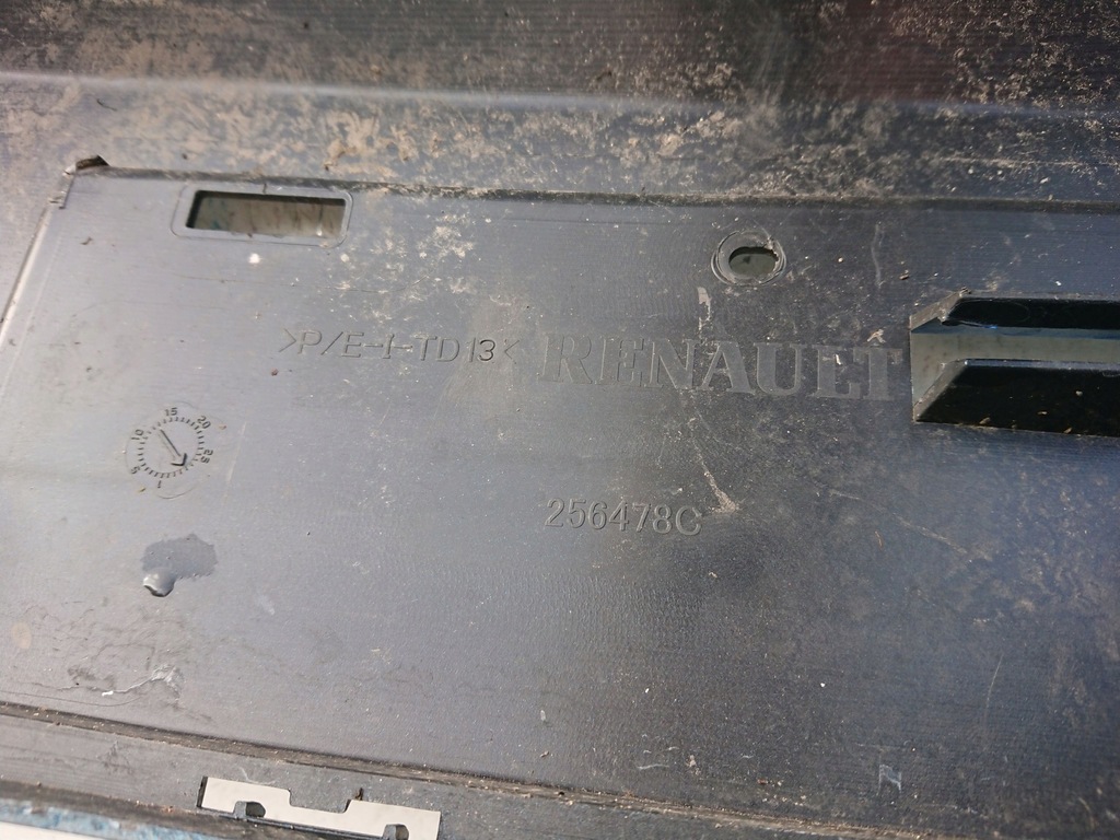 фото №13, Dacia sandero stepway 2 ii бампер передній перед