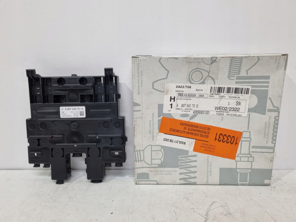 Купить Модуль клемма mercedes sprinter w907 a9075407312