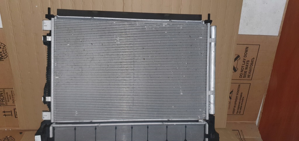 фото №1, Радіатор кондиціонера transit custom ii pz31-19710