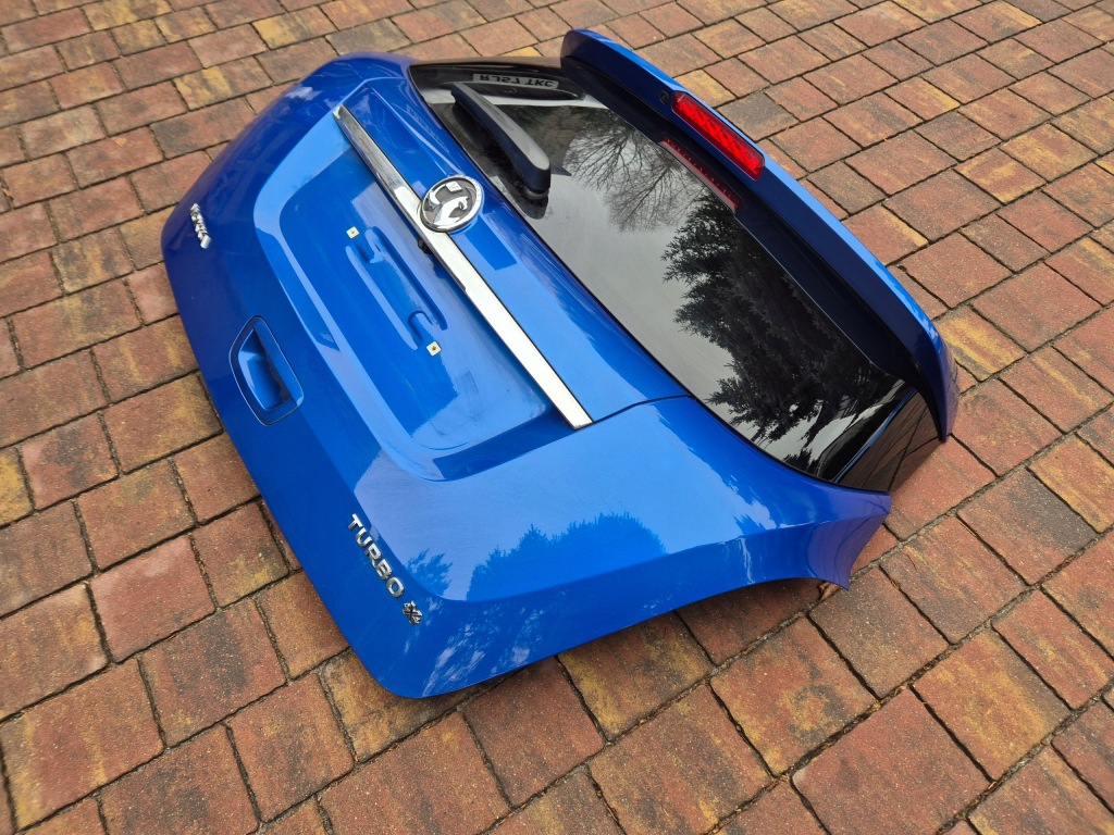 фото №3, Кришка багажника багажника камера комплектна opel mokka