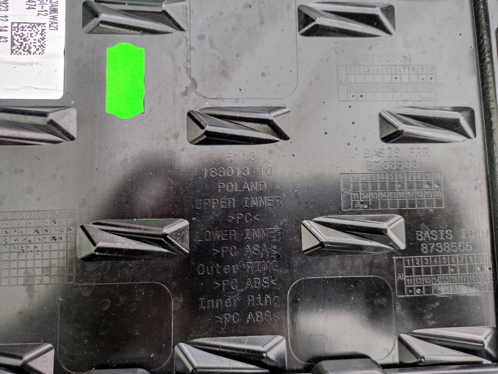 фото №12, Bmw i4 g26 21- решітка радіатора решітка радіатора бампера перед