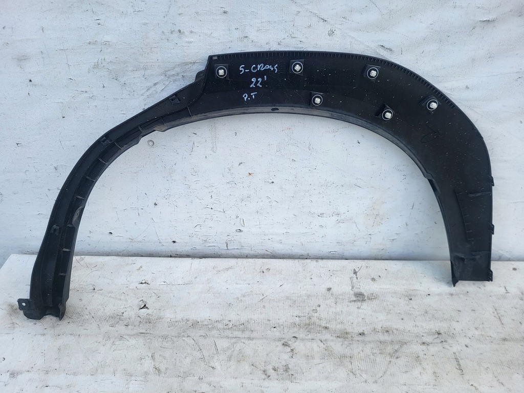фото №7, Молдинг накладка крила правий задня suzuki sx4 s-cross 77251-63t0