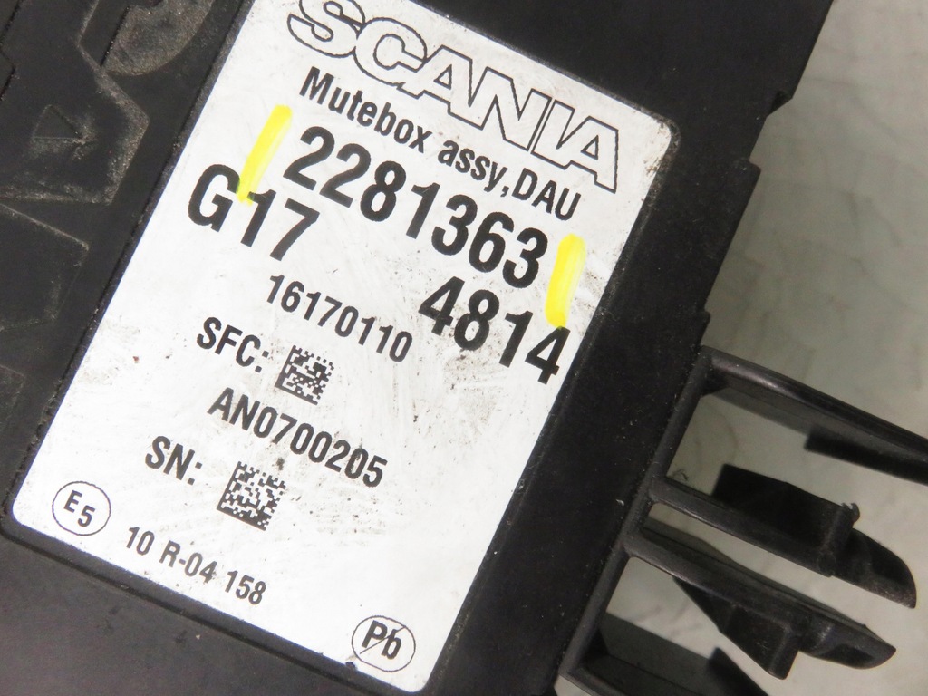 фото №8, Модуль scania r i 2004-2019 r450 - dc 13.147 2281363