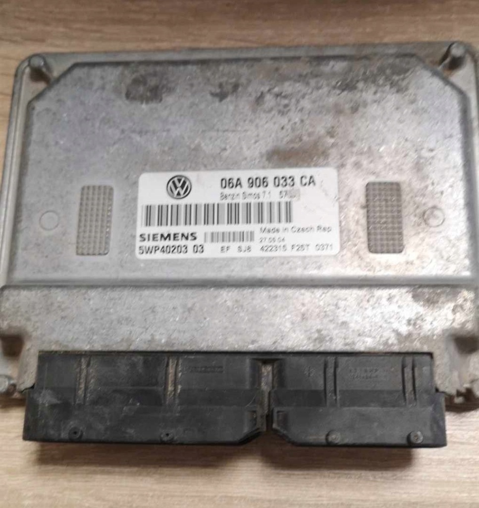 фото №1, Бортовий комп'ютер блок керування 06a906033ca