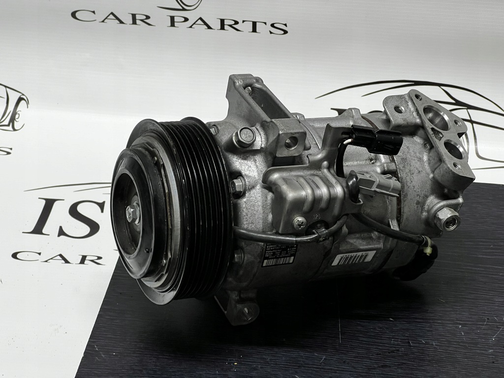 фото №1, Компрессор кондиционера renault espace v 1.6 tce