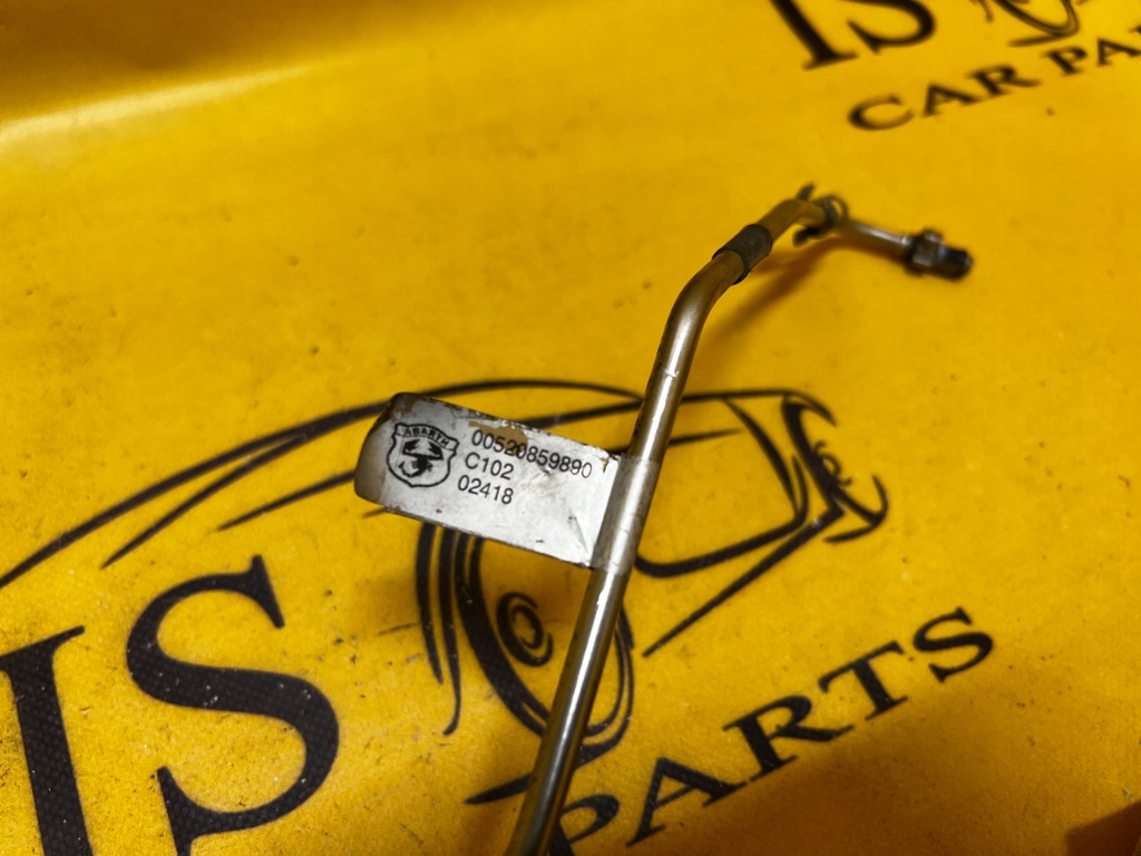 фото №5, Шланг труба wąż вакуумa fiat 500 abarth