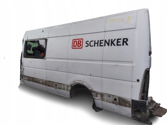 фото №1, Master iii movano чверть лівий bok бічна