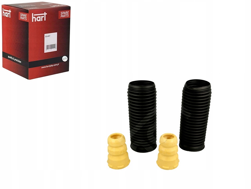 фото №1, Комплект защита i отбойники амортизатора touran перед hart