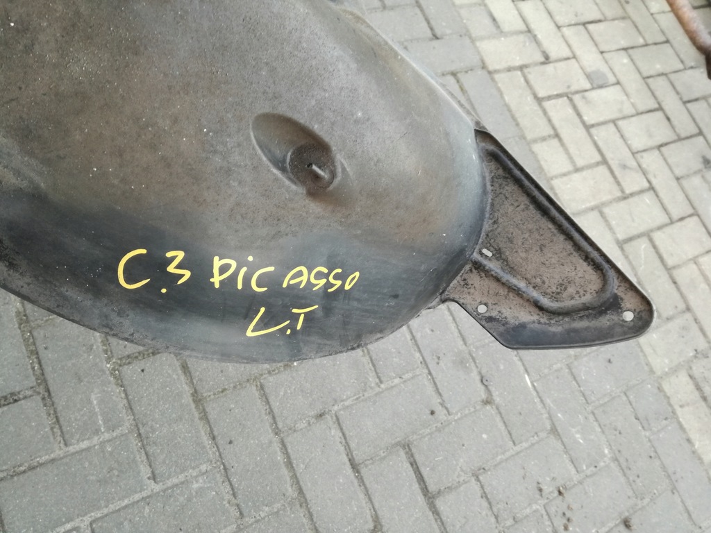 фото №3, Citroen c3 picasso 2011 rok підкрилок ліва задня 9684576080